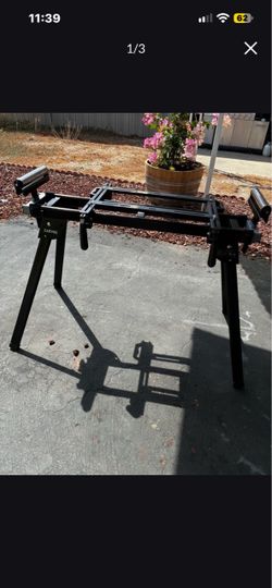 Miter saw stand