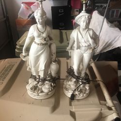 Lamps Antique French Country