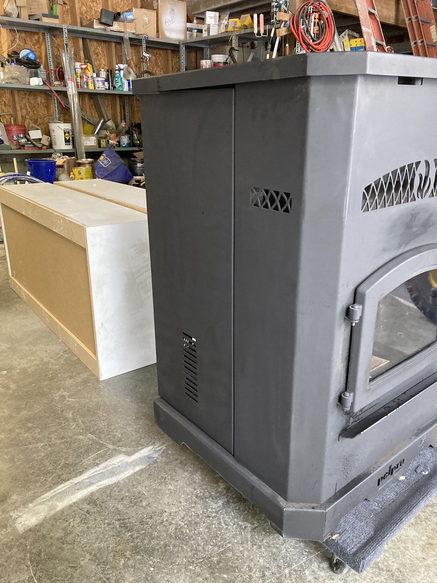 PelPro PP130 Pellet Stove Heater for Sale in Federal Way, WA OfferUp