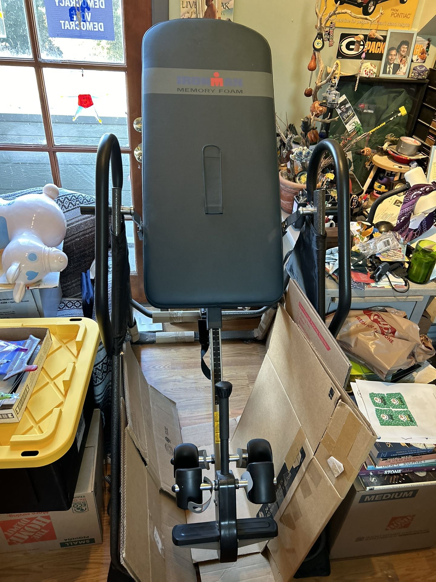 Ironman Inversion Table