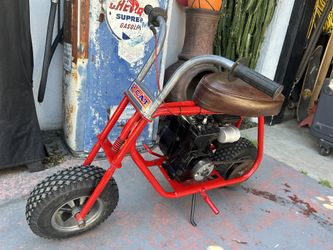 Vintage Cat Mini Bike.
