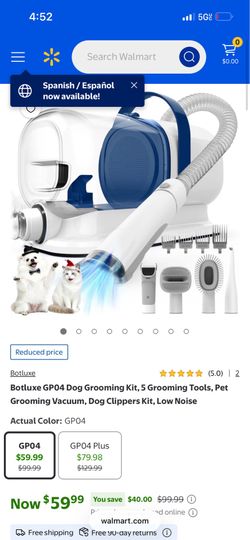 Dog groomer
