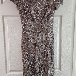 Never Used Wedding Or Graduation Gown Matching Purse