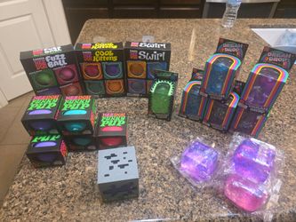 Needohs squishy toys!