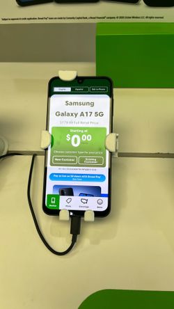 Samsung Galaxy a17 promotions !!