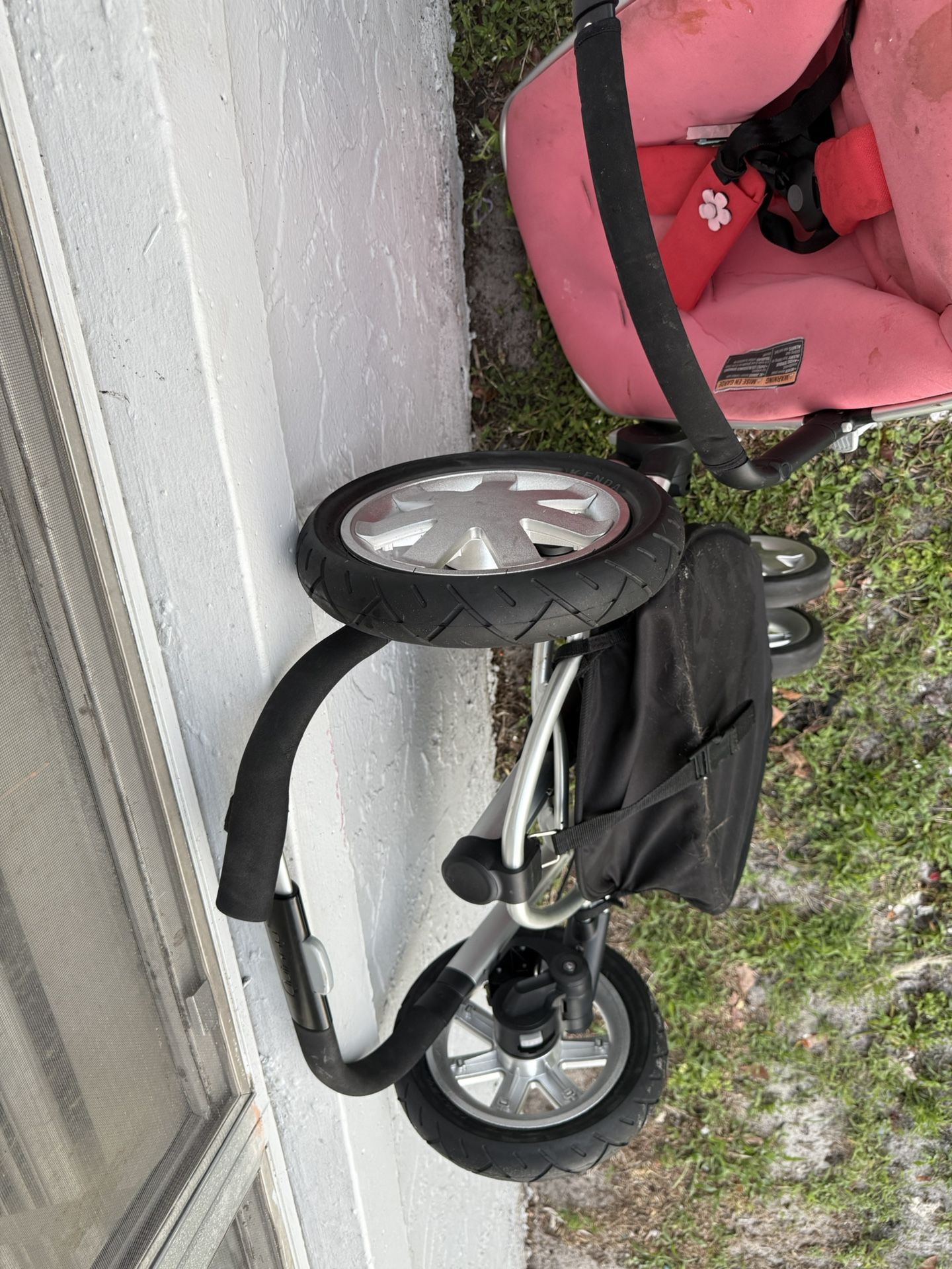 Quinny Stroller And Baby Car Seat