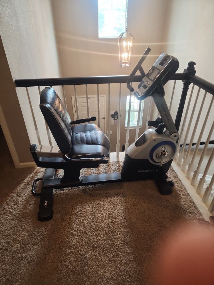 Exercise Bike And Elliptical