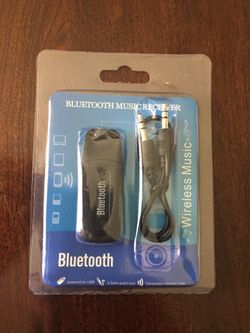 Auxiliary Bluetooth music receiver