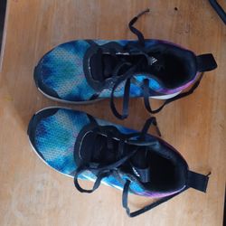 Girls Adidas Sneaker Tennis Shoes Size 13 Tie Dye