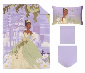 Disney Tiana Create Your World Juego de Ropa de Cama para niña pequeña