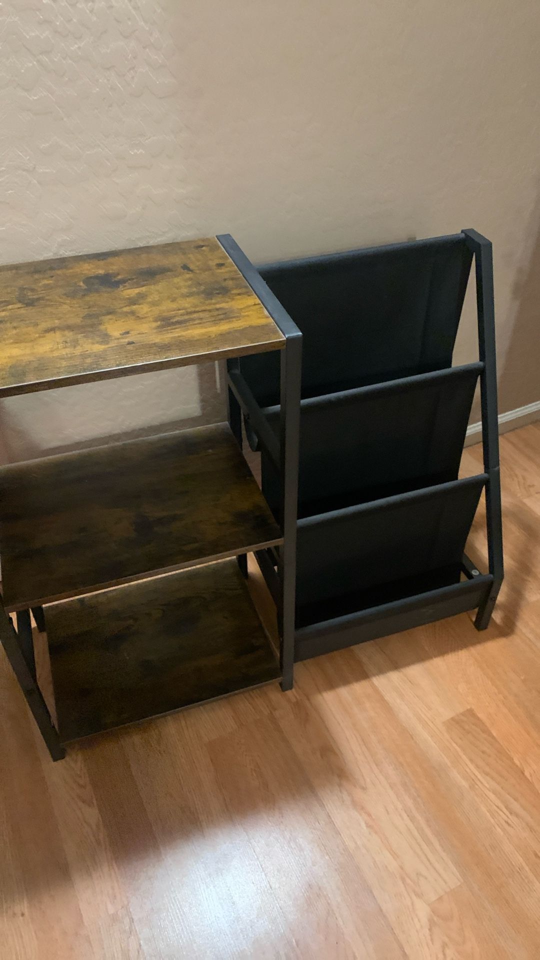 Record Player Stand And Storage