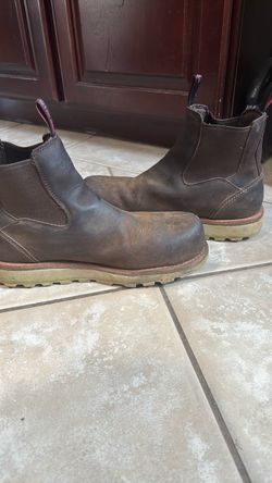 Red wing work boots