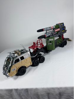 Toy Armored Rocket Missile Launch Vehicle