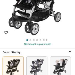 double stroller 