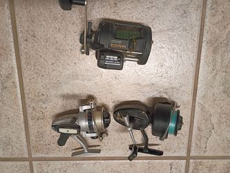 Fishing Reel misc