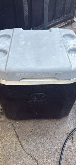 Hielera igloo 52qt usada