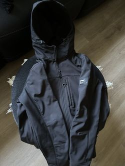 Size L DNWR Black Zara Jacket mens