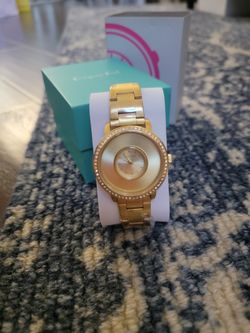 Origami Owl Gold Watch