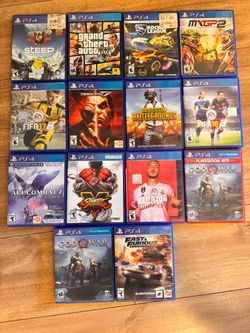 14 too ps4 games