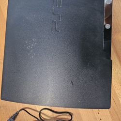 PlayStation 3 Slim - Missing Hard drive 