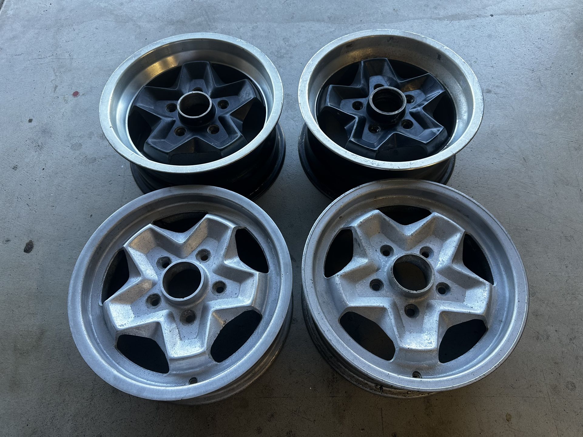 Set VW Porsche Cookie Cutters Bug