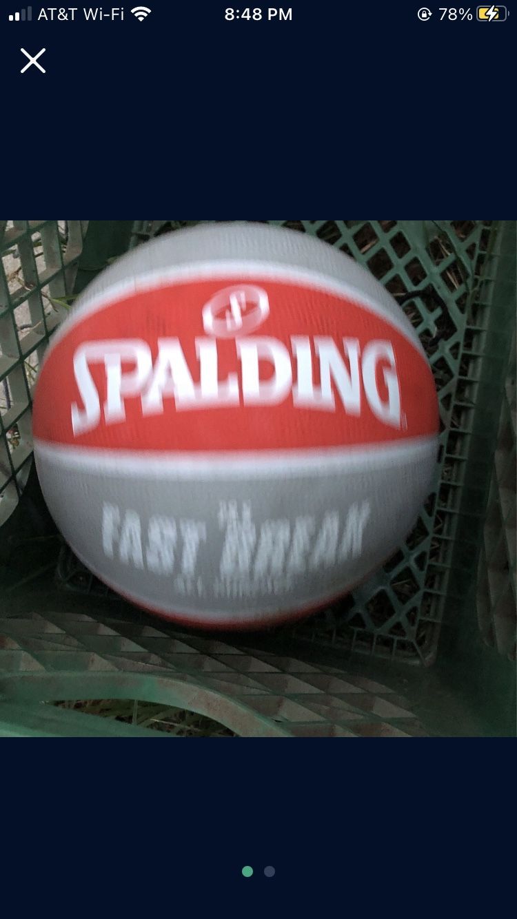 Spalding Basketball