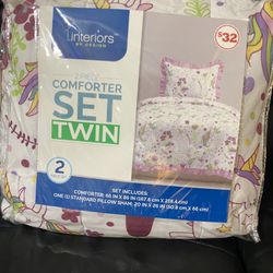 2 Piece Twin Comforter Set BRAND NEW 