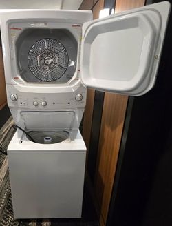 GE washer, and dryer combo electric