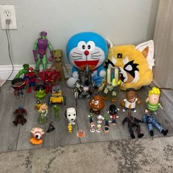 Toys Action Figures Toy Lot 