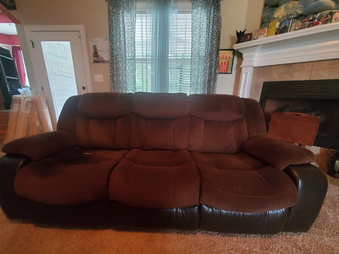 3 Seat Recliner Sofa Ashley's Furnitire