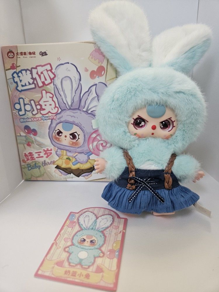 Baby three Macaron Bunny v1