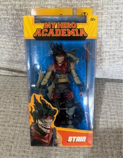 My Hero Academia STAIN 7" Action Figure New McFarlane Toys NSIB
