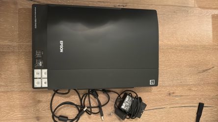 EPSON Paper and Photo Scanner
