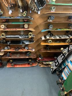 Skateboards New & Used $49 - $149