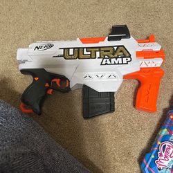 Nerf Ultra Amp Gun