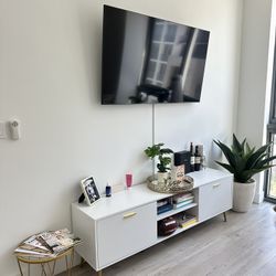 TV Media Console/Stand for TVs up to 65”