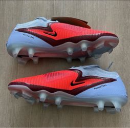 Nike Phantom 6 Elite FG Low Scary Red Crimson HJ2146-400 Size 12.5 Men