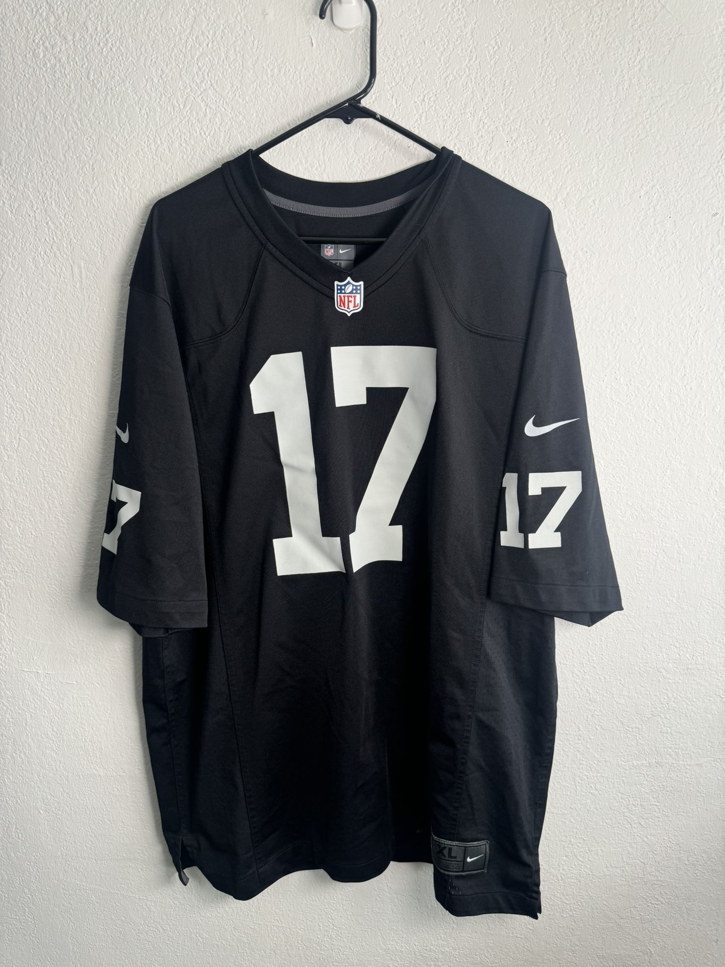 Las Vegas Raiders NFL Davante Adams Raiders Nike Game Jersey Mens Size XL
