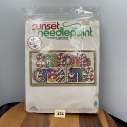 VNTG Sunset Seasons Greetings Kit