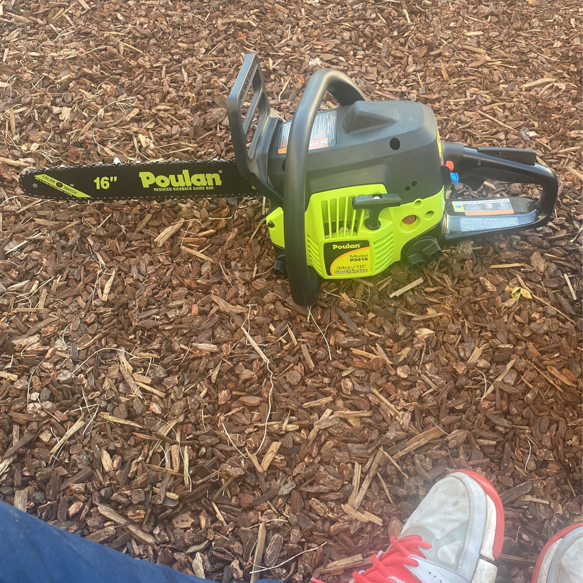 Gas Chain Saw New 