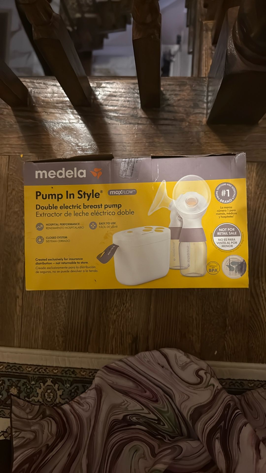 Breast pump