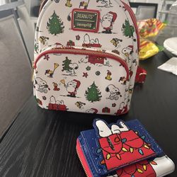 Loungefly Peanuts Backpack