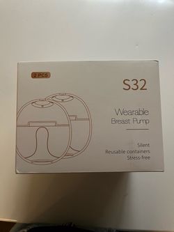 Brand New S32 Wearable Breast Pump – 2 Pack