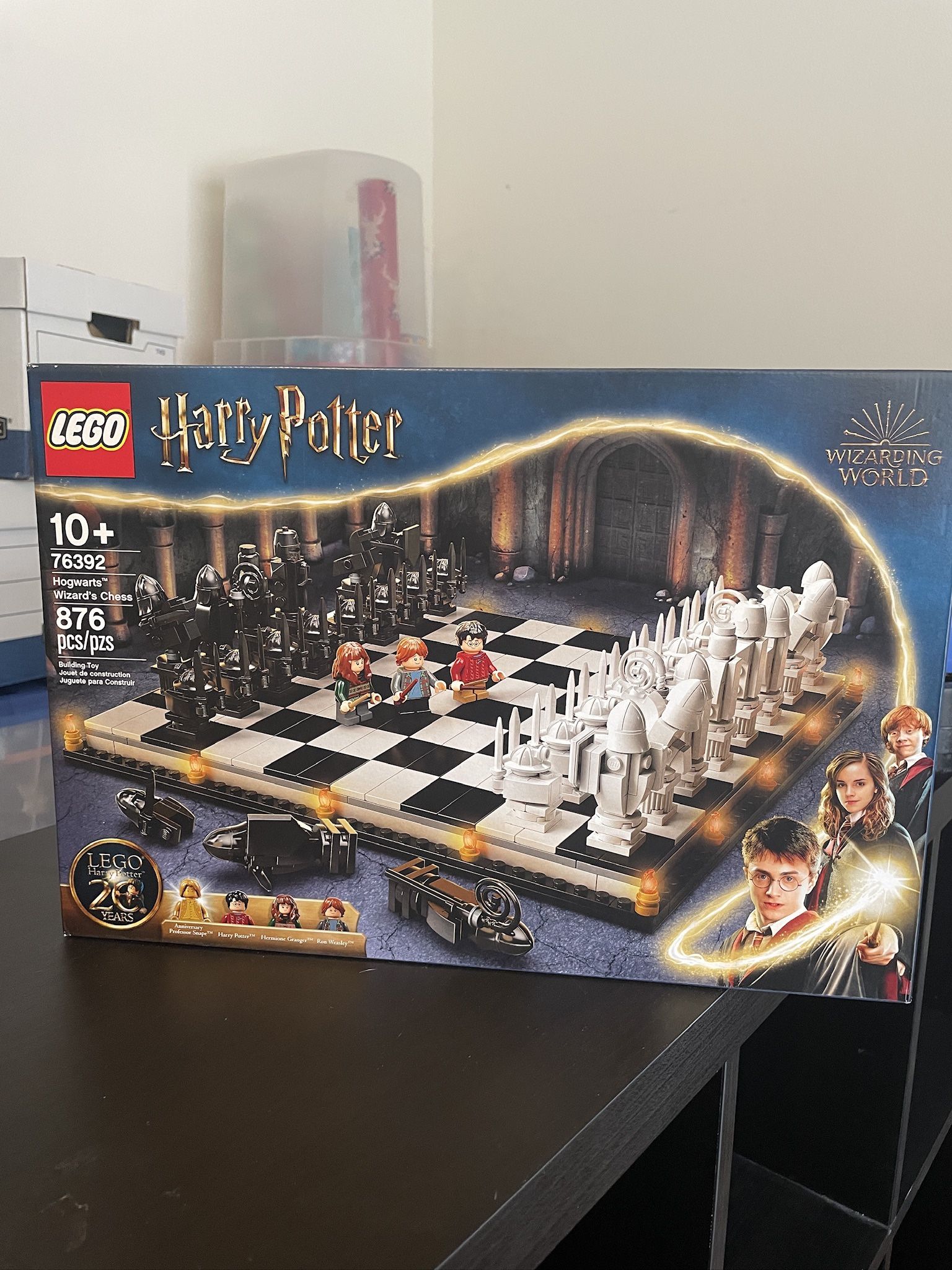 Harry Potter Lego Chess Set