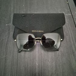 DOLCE & GABBANA SUN GLASSES