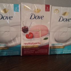 Dove 6 Bars
