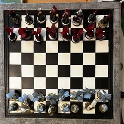 Unique Chess Set