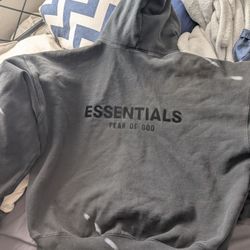 Essentials Fear Of God Hoodie