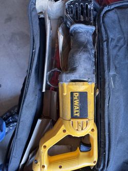 Dewalt Sawzall