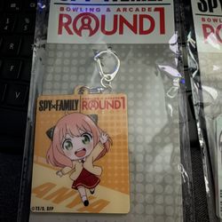 Spy X Family Round 1 Keychain